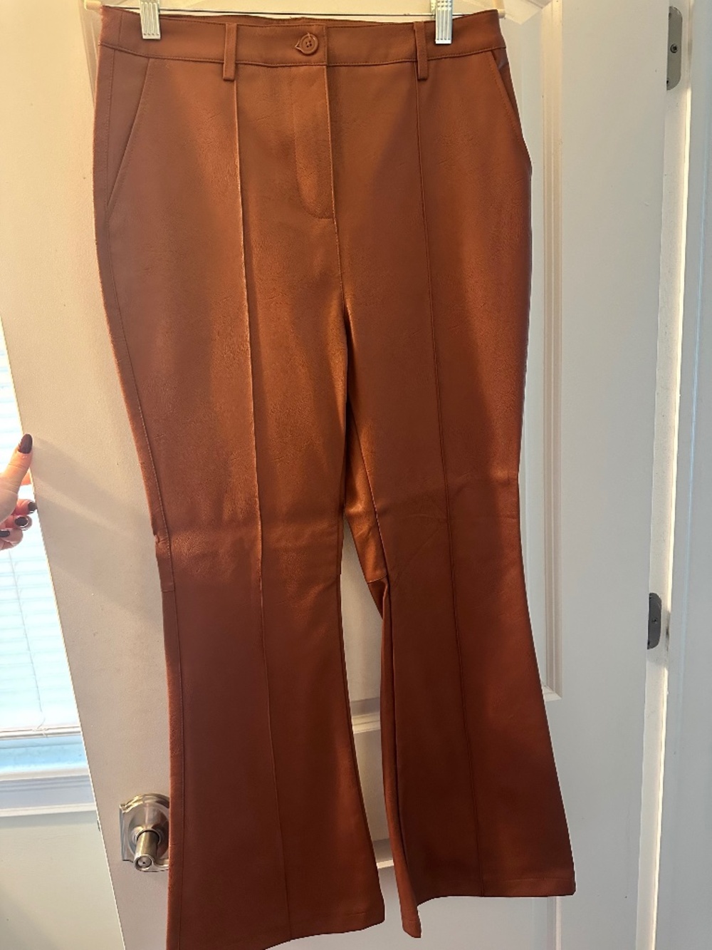 Leather pants